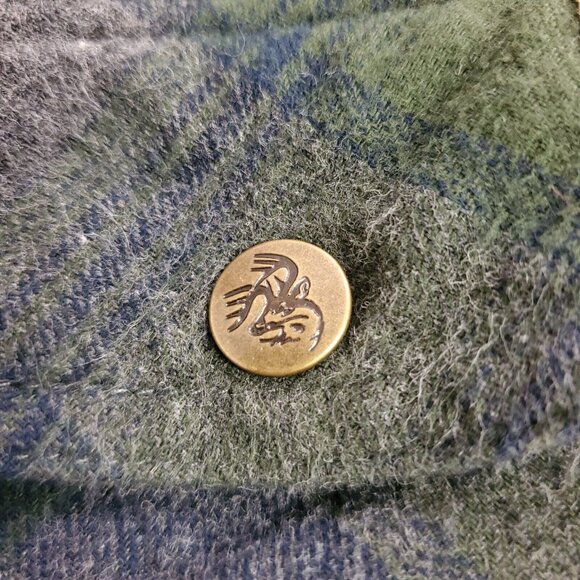 Legendary Whitetails Mens Archer Thermal Lined Flannel Shirt Jacket Size M Green - Picture 4 of 14